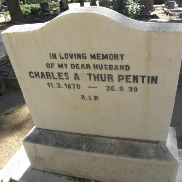 PENTIN Charles Arthur 1870-1939