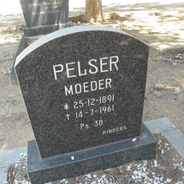 PELSER 1891-1961