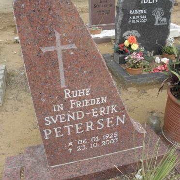 PETERSEN Svend-Erik 1925-2003