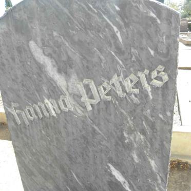 PETERS Hanna