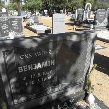 PILLAY Benjamin 1946-1998