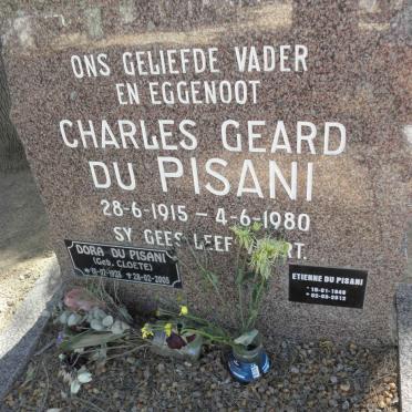 PISANI, du
