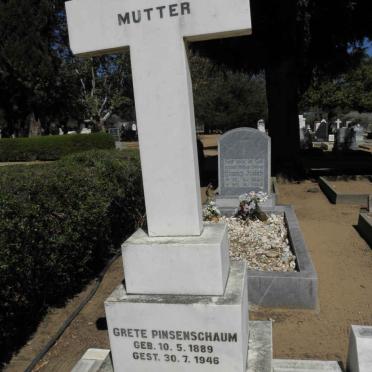 PINSENSCHAUM Grete 1889-1946