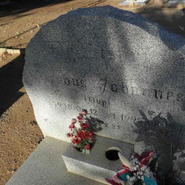 PLESSIS Jacobus Johannes, du 1930-1995
