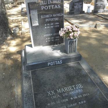 POTTAS :: JAGER, de