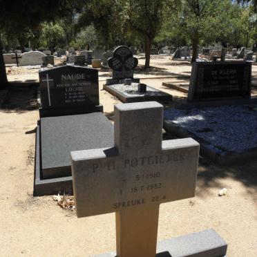 POTGIETER P.H. 1910-1982