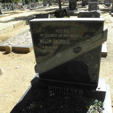 POTGIETER Willem Jacobus 1941-1983