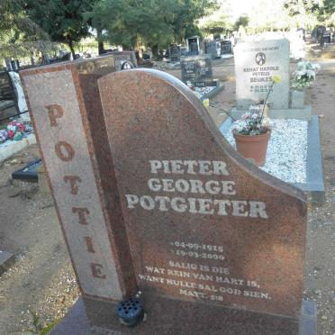 POTGIETER Pieter George 1915-2000