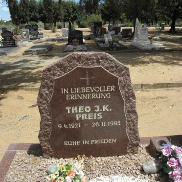 PREIS Theo J.K. 1921-1995