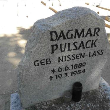 PULSACK Dagmar nee NISSEN-LASS 1889-1984