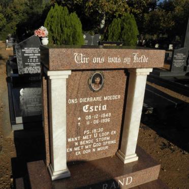 RAND Esria, du 1949-1996
