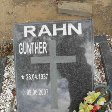RAHN Gunther 1937-2007