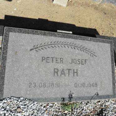 RATH Peter Josef 1891-1969