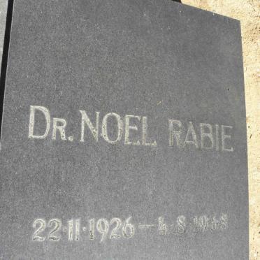 RABIE Noel 1926-1968