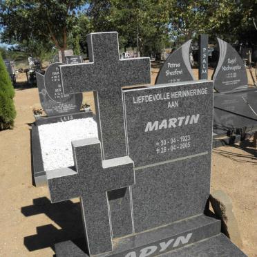 RADYN Martin 1923-2005