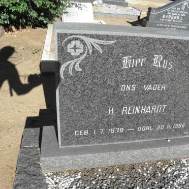 REINHARDT H. 1878-1966