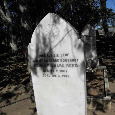 REED Edwin Richard 1867-1942
