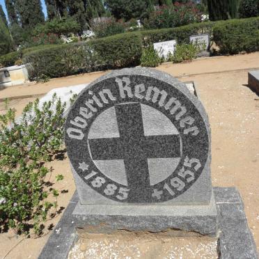 REMMER Oberin 1885-1955