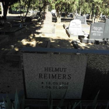 REIMERS Helmut 1916-2005