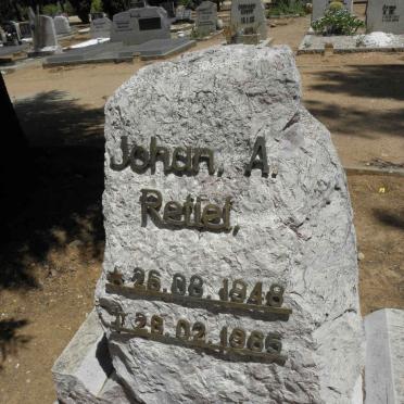 RETIEF Johan A. 1948-1985