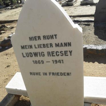RECSEY Ludwig 1869-1941