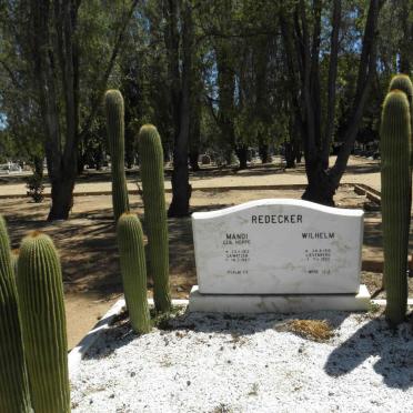 REDECKER Wilhelm 1910-1993 &amp; Mandi HOPPE 1912-1987