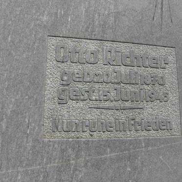 RICHTER Otto 1870-1945