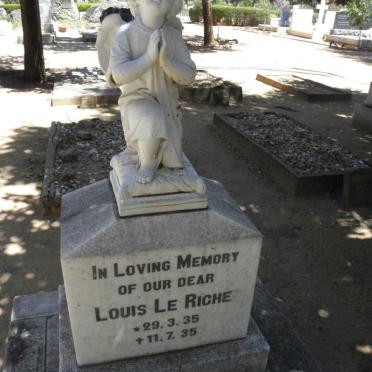 RICHE Louis, le 1935-1935