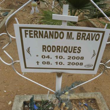 RODRIQUES Fernando M. Bravo 2008-2008