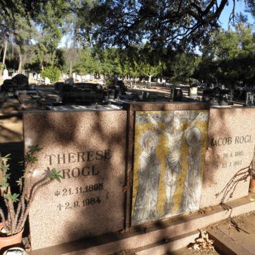 ROGL Jacob 1895-1967 &amp; Therese 1895-1984