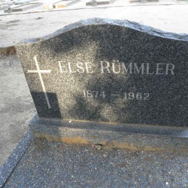 RÜMMLER Else 1874-1962