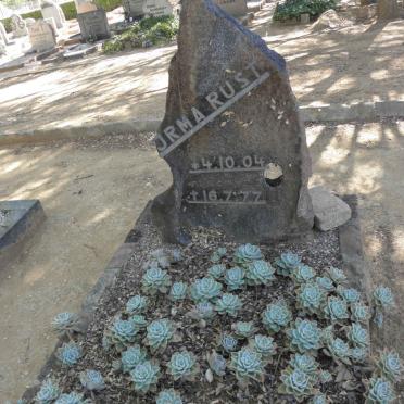 RUST Irma 1904-1977