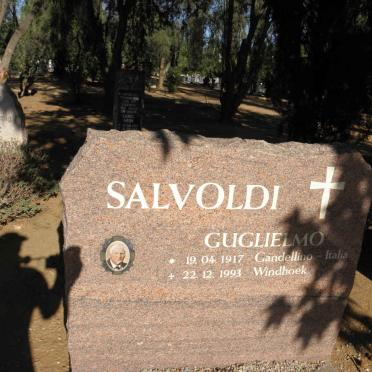 SALVOLDI Guglielmo 1917-1993