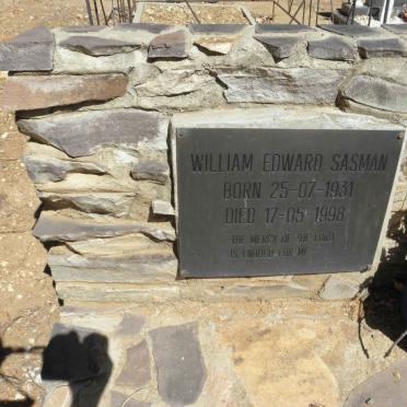 SASMAN William Edward 1931-1998