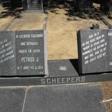 SCHEEPERS Petrus J. 1897-1973 &amp; Heilie M. M. 1904-1992