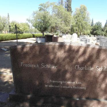 SCHILLER Frederick &amp; Charlotte