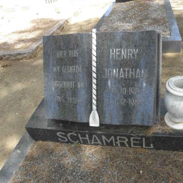 SCHAMREL Henry Jonathan 1927-1980