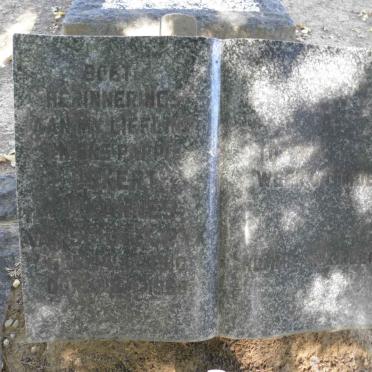 SCHALKWYK Ockert Johannes, van 1918-1958