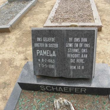 SCHAEFER Pamela 1963-1981
