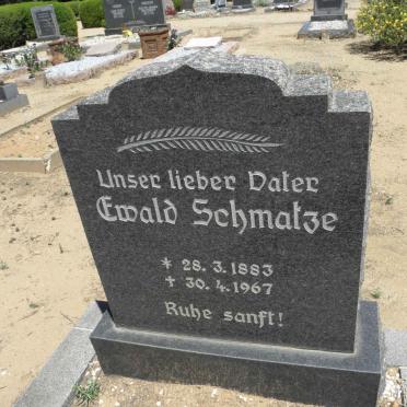 SCHMATZE Ewald 1883-1967 &amp; Frieda KAUDEL 1889-1966