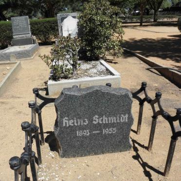 SCHMIDT Heinz 1893-1955