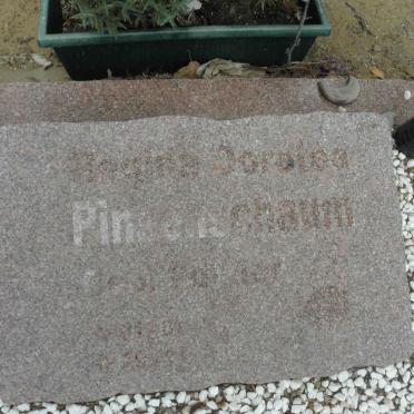 SCHAUM Regina Dorothea Pinso
