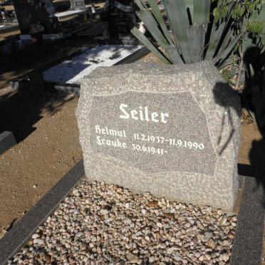 SEILER Helmut 1937-1990 &amp; Frauke 1941-