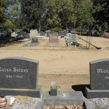 SELZER Michael 1887-1967 &amp; Luise 1886-1963