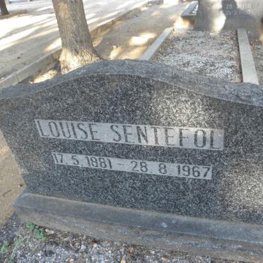 SENTEFOL Louise 1881-1967