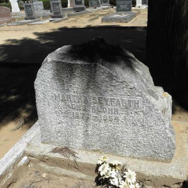 SEYFARTH Martha nee FLOHR 1872-1954