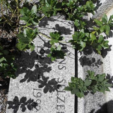 SELZER Hans 1924-1992