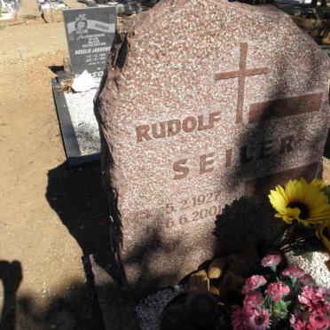 SEILER Rudolf 1927-2001