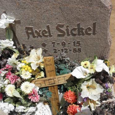 SICKEL Axel 1915-1988 :: ? Steffi -2012