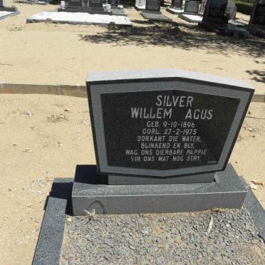 SILVER Willem Agus 1896-1975